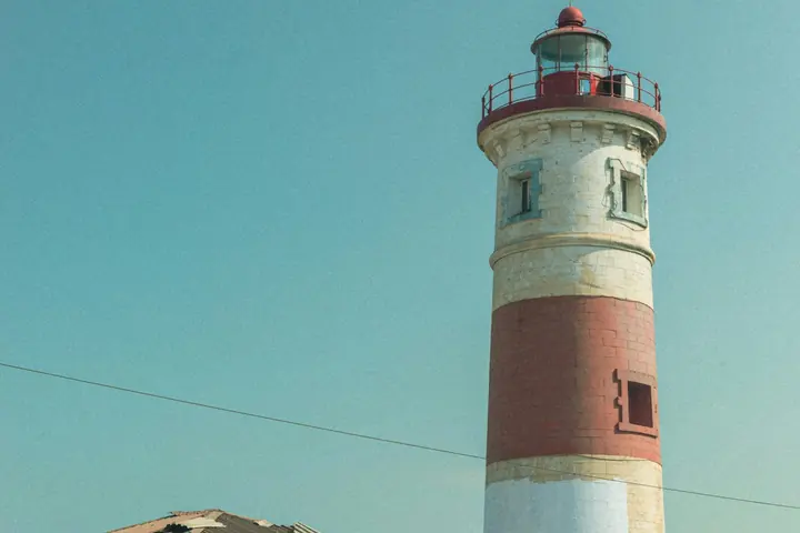 The Jamestown lighthouse, Accra